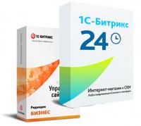 Программа для ЭВМ "1С-Битрикс24". Лицензия Интернет-магазин + CRM (12 мес., спец.переход) в Архангельске